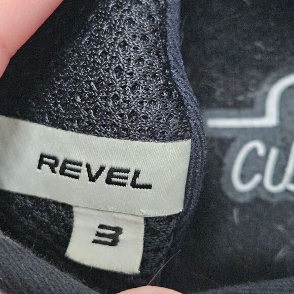 Brooks Revel 3 Low Top Running Shoes Sneakers White Black Women's Sz 8.5 M (B) - Picture 3 of 10